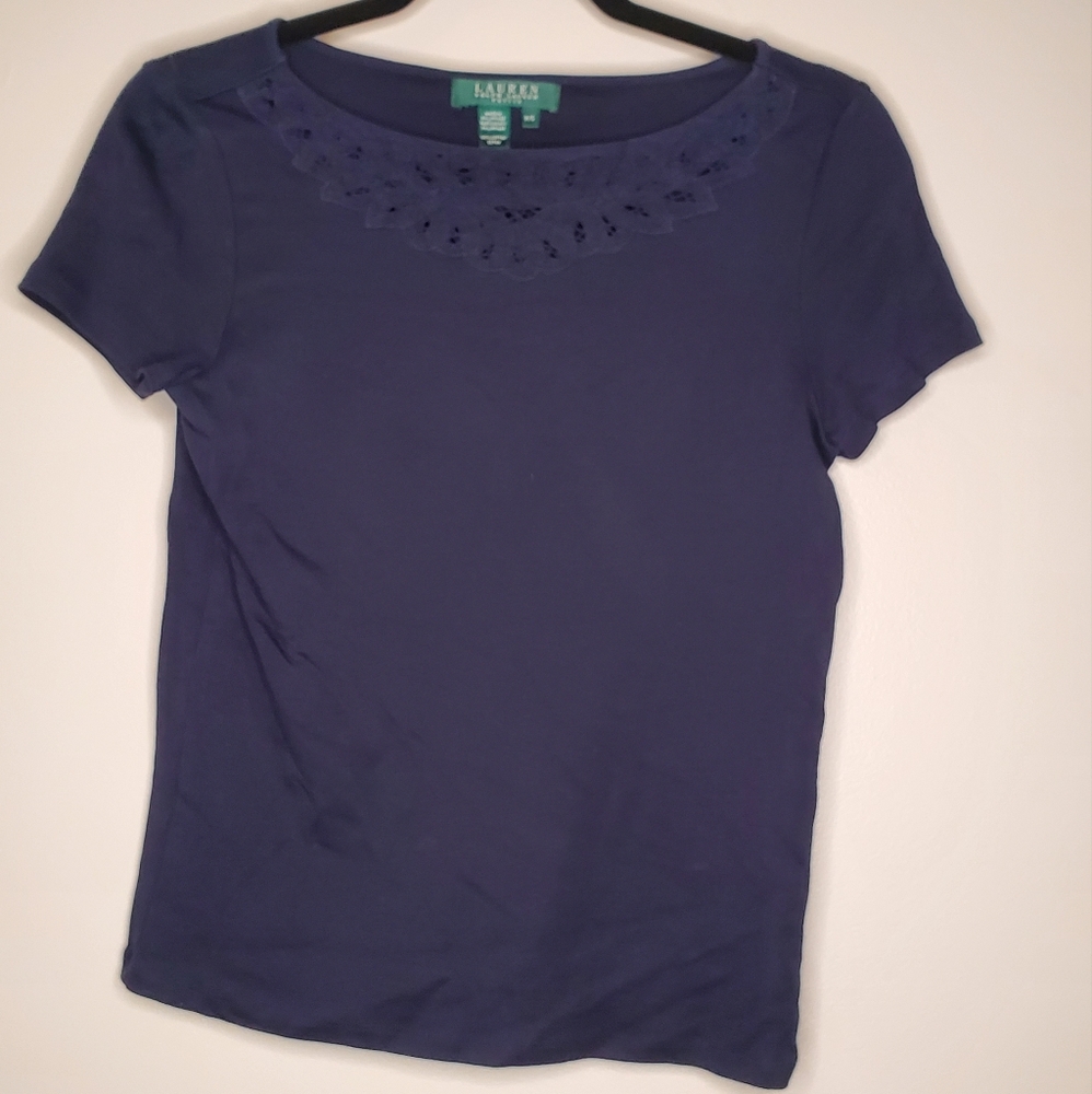 Lauren Ralph Lauren Petite Small Shirt